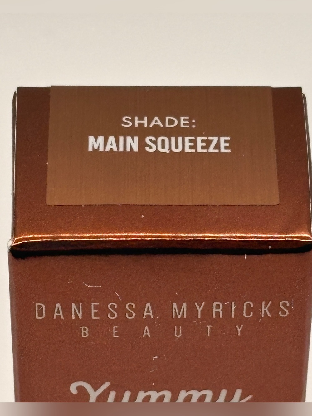 Danessa Myricks Yummy Skin Glow Serum Main Squeeze 5ml/0.17oz New Sealed Travel - Picture 2 of 7
